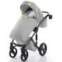 Универсальная коляска 2 в 1 Junama Madena Limited Edition Skylark: Возможность установки люльки есть