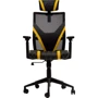 Геймерское кресло GT Racer X-6674 Black/Yellow фото 1