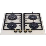 Варильна поверхня газова Ventolux HSF640-M3G T (IVORY/BRONZE): Кількість конфорок 4