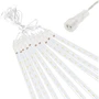 Гирлянда метеоритный дождь Springos 4 м 480 LED CL1212 Warm White: Тип Бахрома