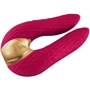 Вибратор для клитора Shunga Aiko Raspberry, гибкие кончики