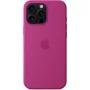 Чехол для iPhone Apple for iPhone 16 Pro Max Silicone Case with MagSafe Fuchsia (MYYX3): Тип чехла накладка на заднюю часть