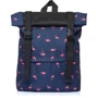 Женский рюкзак Sambag RollTop Milton синий (24211051)