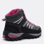 Ботинки CMP Rigel Mid Wmn Trekking Shoe (3Q12946-103Q) 38 (39) серые натуральная замша демисезон фото 3