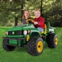 Дитячий електромобіль Peg-Perego JOHN DEER Gator HPX (OD 0060): Вид грузовик