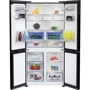 Холодильник Side-by-Side Beko GN1426233ZDRXN: Расположение морозильной камеры Нижнее