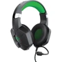 Наушники Trust GXT 3323X CARUS for Xbox 3.5mm Black-Green (24324): Тип конструкции полноразмерные
