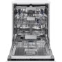 Встраиваемая посудомоечная машина Amica DIV66B9EBOWDZID: Размеры 82 x 59.8 x 55 см