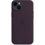 Чохол для iPhone Apple Silicone Case з MagSafe Elderberry (MPT93) для iPhone 14 Plus: Матеріали Силикон