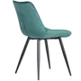 Стул обеденный AMF Betty black/amazon green (545864) фото 4