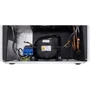 Морозильна камера Prime Technics FS 1411 MХ: Кількість дверей 1