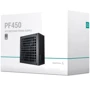 Блок питания DeepCool PF450 (R-PF450D-HA0B-EU): КПД, % 85