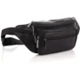 Чоловіча поясна сумка Buffalo Bags чорна (SHIM8879A-black)