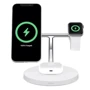 Зарядное устройство Belkin Wireless Charger BoostCharge Pro 3-in-1 White (WIZ009ttWH-APL)