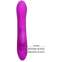 Перезаряжаемый вибратор Pretty Love "Elton" BI-067002