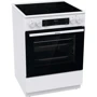 Плита електрична Gorenje GECS6C70WC