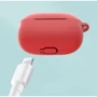Чехол для наушников BeCover Silicon Red (708613) for Xiaomi Redmi Buds 4 Pro: Материал Силикон