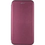 Чехол для телефонов BeCover Book Exclusive Red Wine for Motorola G55 (713521)