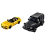 Конструктор LEGO Speed ​​Champions Mercedes-AMG G 63 та Mercedes-AMG SL 63 808 деталей (76924): Кількість деталей, шт. 80