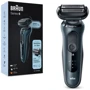 Электробритва Braun Series 6 61-N1000s BLACK / BLACK: Тип триммера Нет