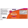 NOW Foods Flush-Free Niacin 250 mg Ниацин (Витамин В-3) 180 веганских капсул: Тип Витамин B