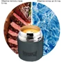 Термос PowerPlay Пищевой 9003 500 ml Grey (PP_9003_500ml_Grey): Материал корпуса нержавеющая сталь