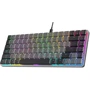 Клавиатура GamePro MK141R Red Switch Low Profile Dark Gray RGB: Подключение проводное