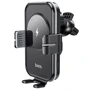 Держатель Hoco Car Holder Air Ven Wireless Charger 15W Black (CA80)