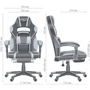 Кресло AMF VR Racer Dexter Webster черный/желтый (553509) фото 13