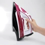 Утюг Black+Decker BXIR2602E Pink : Подключение проводное