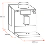 Кофеварка Melitta  F53/1-102 EU: Тип кофемашина автоматическая