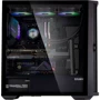 Корпус Zalman Z10 Black: Материал передней панели сталь и пластик
