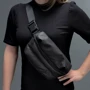 Поясна сумка Heys Puffer Mini Waist Bag Black (30128-0001-00) (930929): Матеріал полиэстер