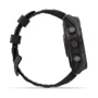 Смарт-часы Garmin Fenix 8 Pro AMOLED 51mm Sapphire Carbon Grey DLC Titanium with Black/Pebble Grey Silicone Band (010-03199-01)