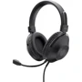 Наушники Trust HS-250 Over-Ear USB Headset Black (24185)