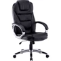 GT Racer X-2852 Classic Black (черный): Оснащение с колесиками, подлокотники, механизм качания, ортопедические