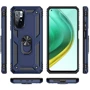 Чехол для телефонов BeCover Military Blue for Xiaomi Poco M4 Pro 5G (707121): Материал TPU (термополиуретан) и пластик