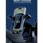 Держатель WUW Car Holder Z30 Wireless Charger 15W Black: Производитель WUW