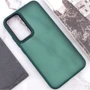 Чехол для телефонов Epik TPU+PC Lyon Frosted Case Green for Motorola G24 / G04 / E14: Материал TPU (термополиуретан) и поликарбонат