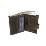 Мужской кошелек Buffalo Wild коричневый (RM-07L-HBW BROWN): Страна производитель Польша