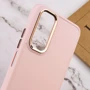 Аксессуар для смартфона TPU Case Bonbon Metal Style Light Pink for Samsung A525 Galaxy A52/A528 Galaxy A52s 5G/A526 Galaxy A52 5G: Цвет розовый