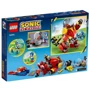 Конструктор LEGO Ideas Sonic the Hedgehog Соник проти смертельного робота-яйця 615 деталей (76993) фото 7