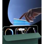 Аксессуар для iPad BeCover Case Book Tri Fold Hard Dark Green for iPad Pro 13 2024 M4 (711731): Материал искусственная кожа