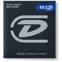 Струна для гитар Комплект струн DUNLOP DBN45125T Nickel Plated Steel Medium 5-String Tapered B (45-125)