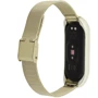 Ремінець BeCover Metal Gold для Xiaomi Mi Smart Band 5/6 (705148)