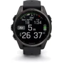 Смарт-часы Garmin Fenix 8 AMOLED 43mm Sapphire Carbon Grey DLC with Black/Pebble Grey Silicone Band (010-02903-21): Стандарт защиты 10 ATM