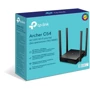 Маршрутизатор Wi-Fi TP-Link ARCHER C54 AC1200: Інтерфейс підключення (LAN-порт) 4x10/100 Ethernet