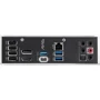 MSI MAG B560M MORTAR: Роз'єми на задній панелі USB Type-C, USB 3.2 Gen 2, USB 3.2 Gen 1, USB 2.0