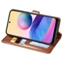 Чехол для телефонов Mobile Case Getman Gallant Brown for Xiaomi Redmi 14C / Poco C75: Цвет коричневый
