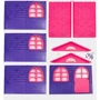 Игровой домик со шторками DOLONI TOYS 02550/1 фото 4
